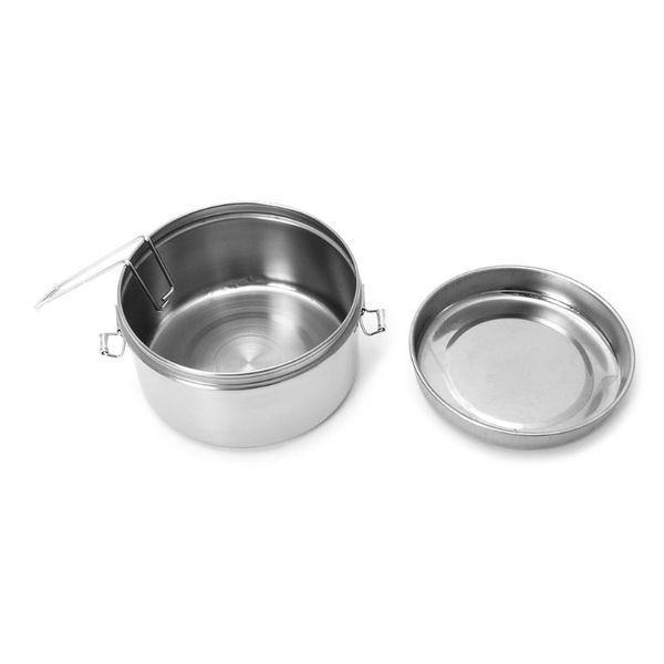 dinnerware sets stainless steel bowl lunch box bento picnic container 2 tier round shape l4mf
dinnerware sets stainless steel bowl lunch box bento picnic container 2 tier round shape l4mf