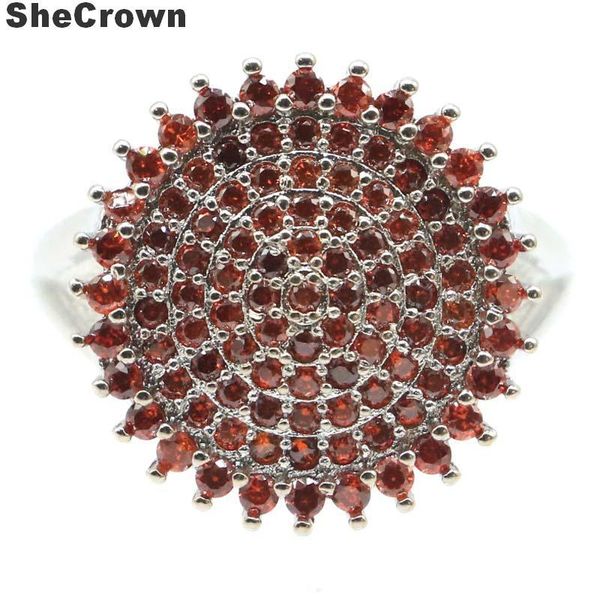 cluster rings 18x18mm beautiful created round shape orange spessartine garnet gift for ladies 2021 jewelry making silver, Golden;silver
cluster rings 18x18mm beautiful created round shape orange spessartine garnet gift for ladies 2021 jewelry making silver, Golden;silver
