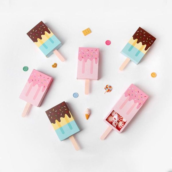 icecream shape candy boxes cartoon pull-out tray kraft paper popcorn box gift bags party favors birthday decor wrap
icecream shape candy boxes cartoon pull-out tray kraft paper popcorn box gift bags party favors birthday decor wrap