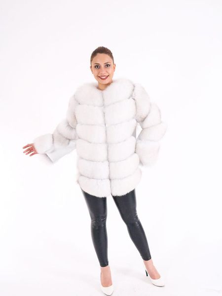 women's fur & faux fashion winter warm leather jacket natural real coat thick 2021 sleeve cutout, vest, Black
women's fur & faux fashion winter warm leather jacket natural real coat thick 2021 sleeve cutout, vest, Black