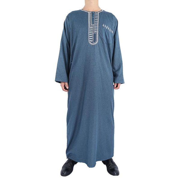 ethnic clothing mix colors&sizes 2021 muslim thobe men round collar breathable cotton&linen long sleeved robe factory wholesale, Red
ethnic clothing mix colors&sizes 2021 muslim thobe men round collar breathable cotton&linen long sleeved robe factory wholesale, Red