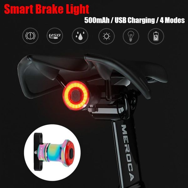 smart bicycle rear light auto start/sbrake sensing ipx6 waterproof usb charging cycling taillight bike led accessories lights
smart bicycle rear light auto start/sbrake sensing ipx6 waterproof usb charging cycling taillight bike led accessories lights