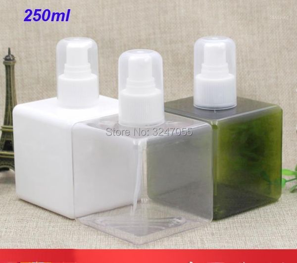 storage bottles & jars 250ml 10/30pcs square empty cosmetic lotion pump bottle, clear/white/green portable body wash refillable package, sha
storage bottles & jars 250ml 10/30pcs square empty cosmetic lotion pump bottle, clear/white/green portable body wash refillable package, sha