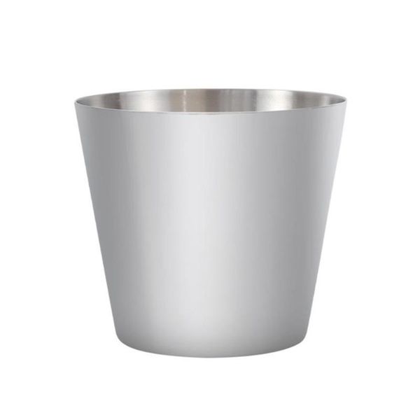cups & saucers stainless steel french fry cup snack container drinks for home restaurant el (silver)
cups & saucers stainless steel french fry cup snack container drinks for home restaurant el (silver)