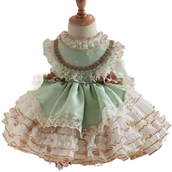 girl's dresses spanish children princess dress lolita girl toddler christmas outfits kids for girls eid aremax, Red;yellow
girl's dresses spanish children princess dress lolita girl toddler christmas outfits kids for girls eid aremax, Red;yellow