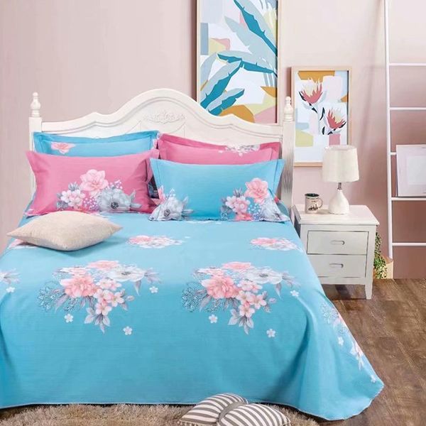 sheets & sets floral print bed sheet mattress protector cover flat soft bedclothes twin full queen king size with 270*250cm
sheets & sets floral print bed sheet mattress protector cover flat soft bedclothes twin full queen king size with 270*250cm
