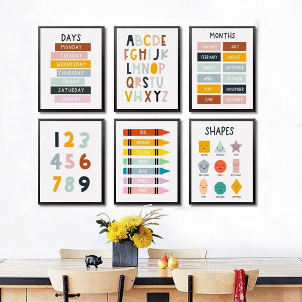 paintings numbers alphabet wall art education canvas painting number posters nursery poster print pictures nordic baby room decor
paintings numbers alphabet wall art education canvas painting number posters nursery poster print pictures nordic baby room decor