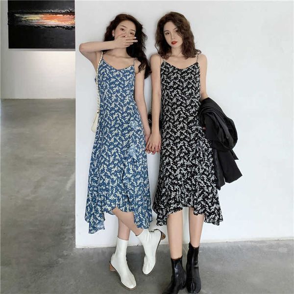 suit with dr's summer 2021 french style slim temperament floral suspender bottom skirt, Black;gray
suit with dr's summer 2021 french style slim temperament floral suspender bottom skirt, Black;gray