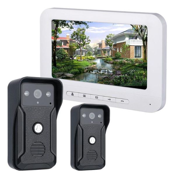 monitor 7 inch camara doorbell door intercom home phone villa doorphone doobell sicurity 2 way talk video phones
monitor 7 inch camara doorbell door intercom home phone villa doorphone doobell sicurity 2 way talk video phones