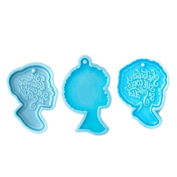 craft tools 3pcs female resin mold epoxy head design for handicrafts, silicone jewelry making luggage tag soap cake
craft tools 3pcs female resin mold epoxy head design for handicrafts, silicone jewelry making luggage tag soap cake