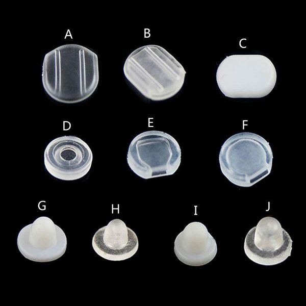 stud 32ce 100pcs clear earring pads silicone comfort cushions for clips on, Golden;silver
stud 32ce 100pcs clear earring pads silicone comfort cushions for clips on, Golden;silver