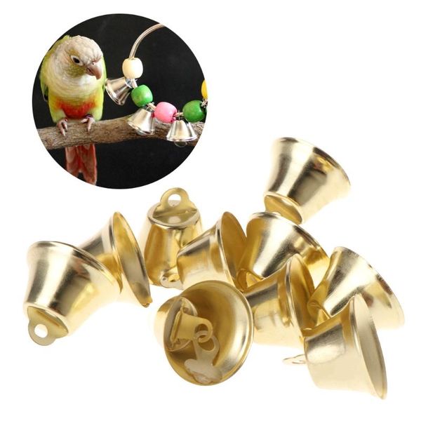 other bird supplies 10pcs parrot toys bell golden accessories sound decoration diy pet
other bird supplies 10pcs parrot toys bell golden accessories sound decoration diy pet