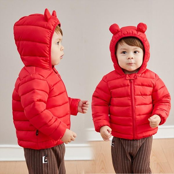 winter hooded children down jackets for girls candy color warm kids coats boys 2 6 years outerwear clothes, Blue;gray
winter hooded children down jackets for girls candy color warm kids coats boys 2 6 years outerwear clothes, Blue;gray