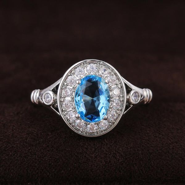 wedding rings classic female aqua blue crystal stone ring charm silver color for women trendy bride oval zircon engagement, Slivery;golden
wedding rings classic female aqua blue crystal stone ring charm silver color for women trendy bride oval zircon engagement, Slivery;golden