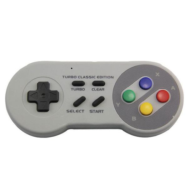 game controllers & joysticks mini snes 2.4g wireless controller classic super host handle supportting nes/snes/wii with bluetooth adapter
game controllers & joysticks mini snes 2.4g wireless controller classic super host handle supportting nes/snes/wii with bluetooth adapter
