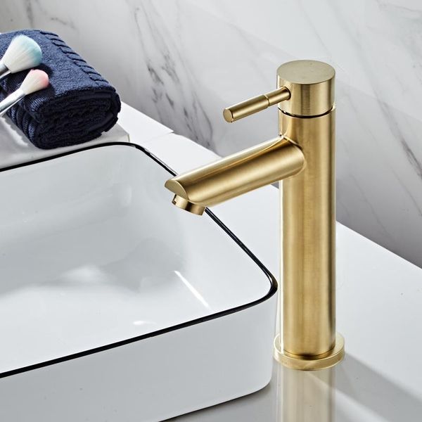 bathroom sink faucets faucet solid brass basin cold and water mixer tap single handle deck mounted brushed gold
bathroom sink faucets faucet solid brass basin cold and water mixer tap single handle deck mounted brushed gold