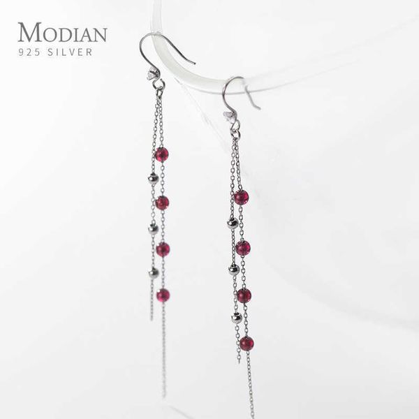 red crystals tiny balls tassel dangle earring for women fashion sterling silver 925 hook fine jewelry girl gift 210707
red crystals tiny balls tassel dangle earring for women fashion sterling silver 925 hook fine jewelry girl gift 210707