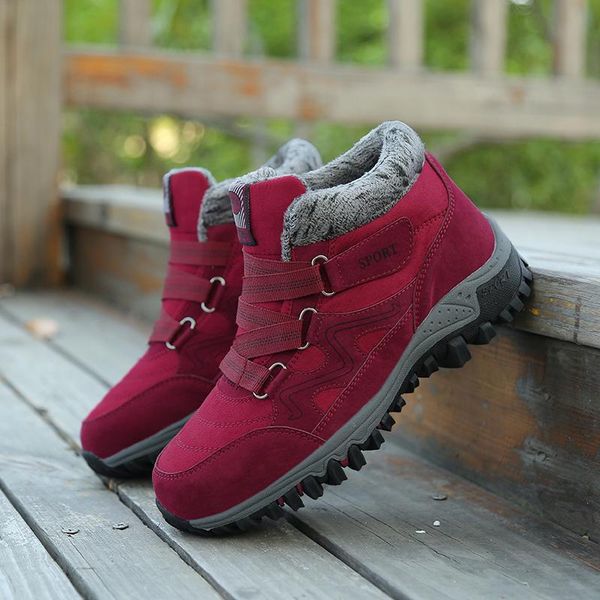 boots 2021 winter women snow fashion warm push ankle female high wedge waterproof rubber hiking shoes, Black
boots 2021 winter women snow fashion warm push ankle female high wedge waterproof rubber hiking shoes, Black
