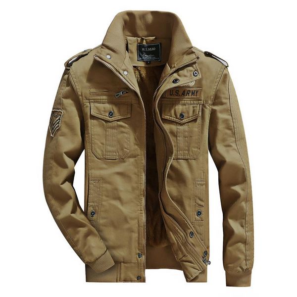 men's military cotton jacket fashion solid color washed workwear coat jackets, Black;brown
men's military cotton jacket fashion solid color washed workwear coat jackets, Black;brown