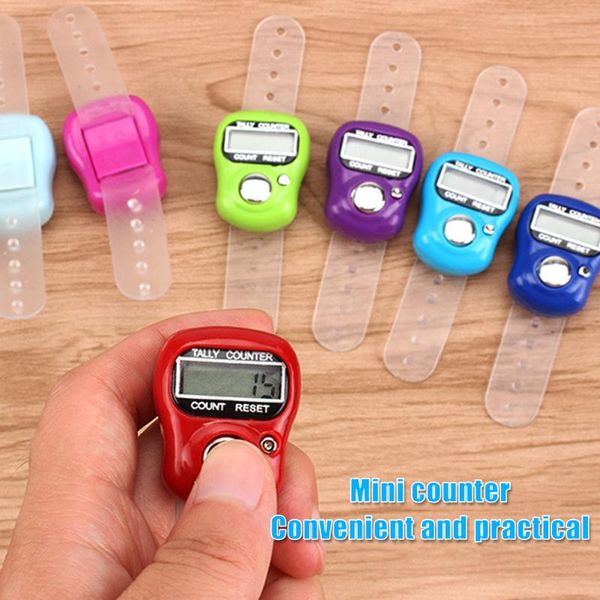 counters electronic finger counter ring with led digital row tally stitch marker pedometer display
counters electronic finger counter ring with led digital row tally stitch marker pedometer display