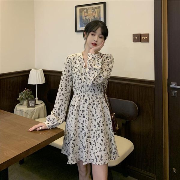 ethnic clothing puff spring and floral south japan v-neck korea dress thin shows sleeve waist temperament short zaraing long an, Red
ethnic clothing puff spring and floral south japan v-neck korea dress thin shows sleeve waist temperament short zaraing long an, Red