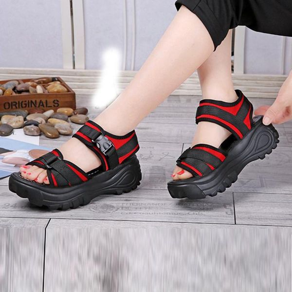 women sandals fashion woman shoes summer platform sandalia female outdoor sports zapatos de mujer casual sandalias, Black
women sandals fashion woman shoes summer platform sandalia female outdoor sports zapatos de mujer casual sandalias, Black