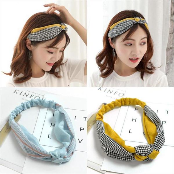 hair accessories candy women headband 27color turban plaid headwear splicing hairband elastic cross headdress ladies
hair accessories candy women headband 27color turban plaid headwear splicing hairband elastic cross headdress ladies