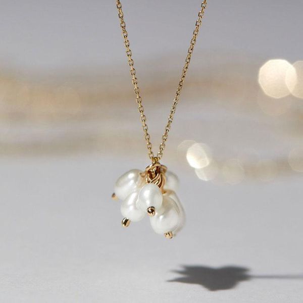 gothic vacation classtic freshwater pearl necklaces simple links chain girl wedding necklace for women luxury jewelry pendant, Silver
gothic vacation classtic freshwater pearl necklaces simple links chain girl wedding necklace for women luxury jewelry pendant, Silver