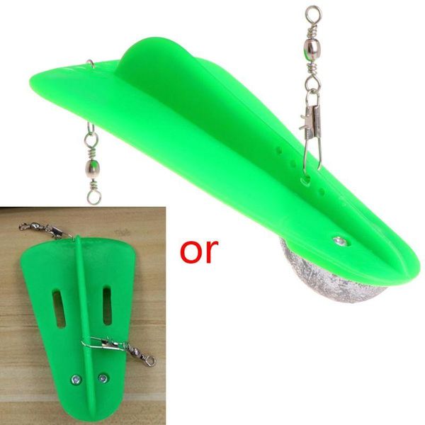 fishing accessories diving board trolling adjustable artificial bait diver plate lead swivel
fishing accessories diving board trolling adjustable artificial bait diver plate lead swivel