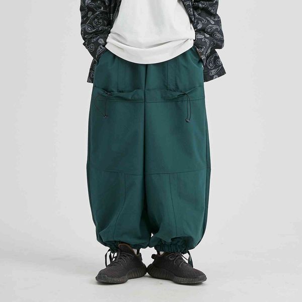 pants fashionable the good looking dark green tooling casual neutral autumn trend men's functional loose, Black
pants fashionable the good looking dark green tooling casual neutral autumn trend men's functional loose, Black