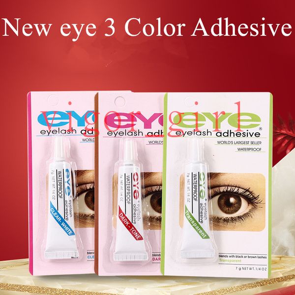 new arrival eye brand eyelash adhesives 3colors white black transparent glue comfortable without glu e marks 7g can do customer logo with ou
new arrival eye brand eyelash adhesives 3colors white black transparent glue comfortable without glu e marks 7g can do customer logo with ou
