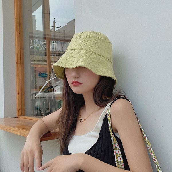 minority pleated bucket hat women's thin and versatile plain summer cool sunscreen fisherman's hat, Blue;gray
minority pleated bucket hat women's thin and versatile plain summer cool sunscreen fisherman's hat, Blue;gray