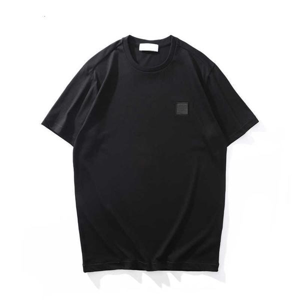 cp toney summer simple icon cotton short sleeve casual solid color t-shirt men's fashion top, White;black
cp toney summer simple icon cotton short sleeve casual solid color t-shirt men's fashion top, White;black