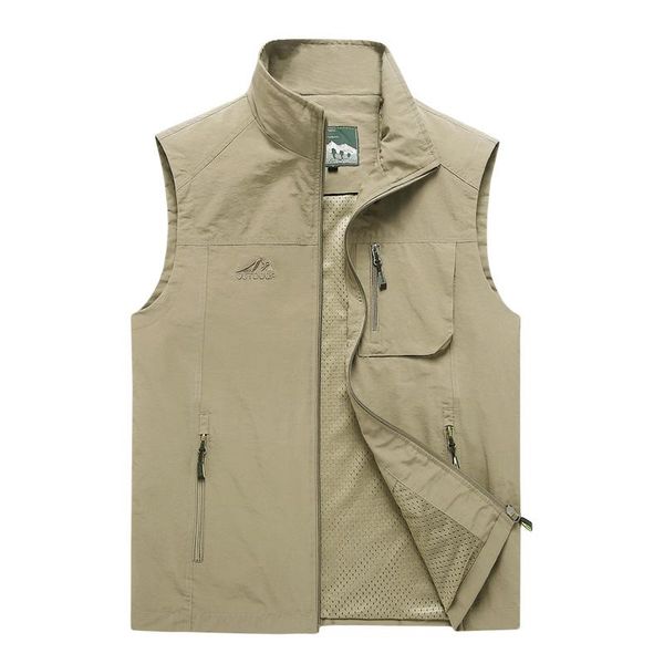 men's vests 2021 summer and autumn plus size vest multi-pocket casual stand collar jacket pography sleeveless 7xl, Black;white
men's vests 2021 summer and autumn plus size vest multi-pocket casual stand collar jacket pography sleeveless 7xl, Black;white