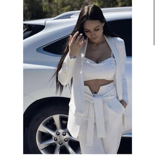 women's jumpsuits & rompers elegant women 2021 black red white v neck two piece set bodycon bandage wholesale, Black;white
women's jumpsuits & rompers elegant women 2021 black red white v neck two piece set bodycon bandage wholesale, Black;white