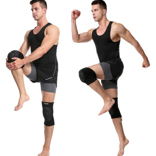 elbow & knee pads 1pcs 2021 support protective sports professional pad breathable bandage protect brace basketball tennis cycling, Black;gray 
elbow & knee pads 1pcs 2021 support protective sports professional pad breathable bandage protect brace basketball tennis cycling, Black;gray