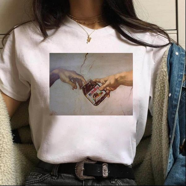 michelangelo women t shirts funny print shirt 90s harajuku ullzang fashion graphic cute cartoon tshirt female tee clothes, White
michelangelo women t shirts funny print shirt 90s harajuku ullzang fashion graphic cute cartoon tshirt female tee clothes, White