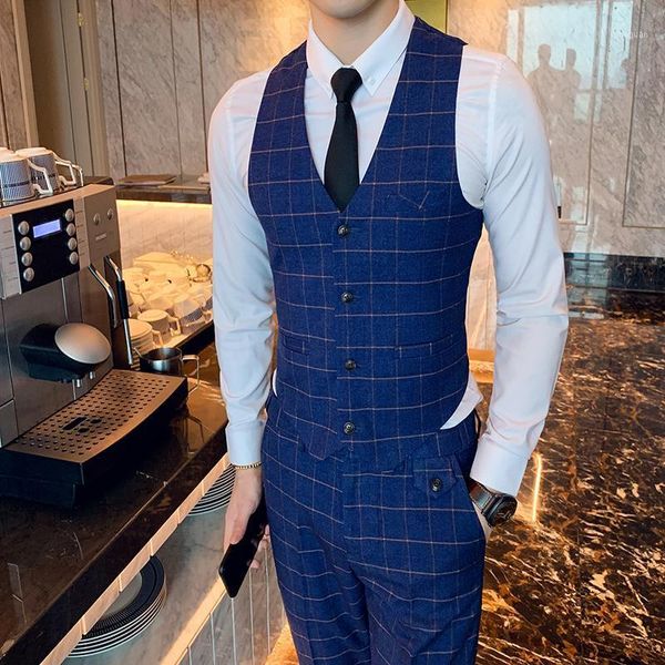 men's vests 209 products men fashion business plaid comfort slim gentleman casual europe and america simple vest, Black;white
men's vests 209 products men fashion business plaid comfort slim gentleman casual europe and america simple vest, Black;white