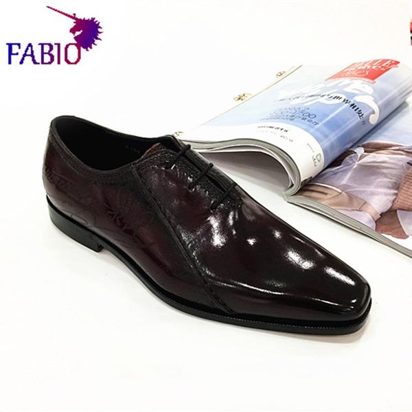 imported french cowhide men's business shoes leather outsole dress, Black
imported french cowhide men's business shoes leather outsole dress, Black