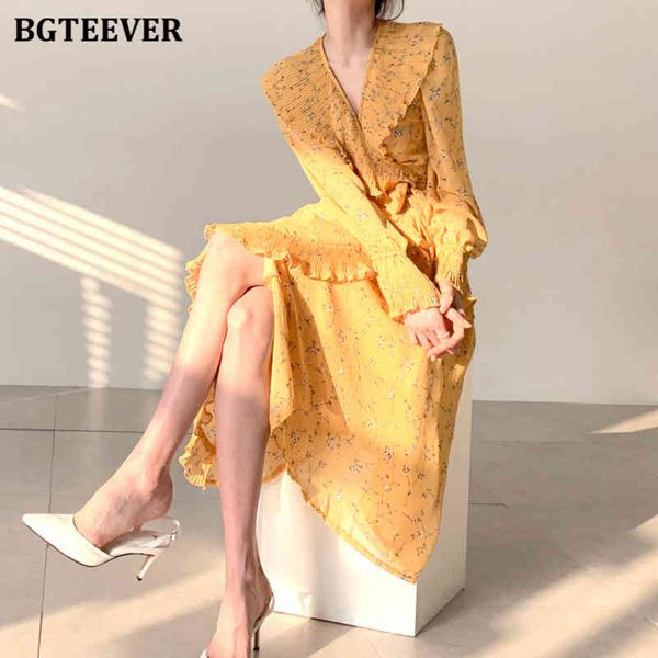 dresses new fashion v-neck ruffles women midi 2021 summer floral print vestidos femme long sleeve slim waist female dress 54zl, Black;gray
dresses new fashion v-neck ruffles women midi 2021 summer floral print vestidos femme long sleeve slim waist female dress 54zl, Black;gray