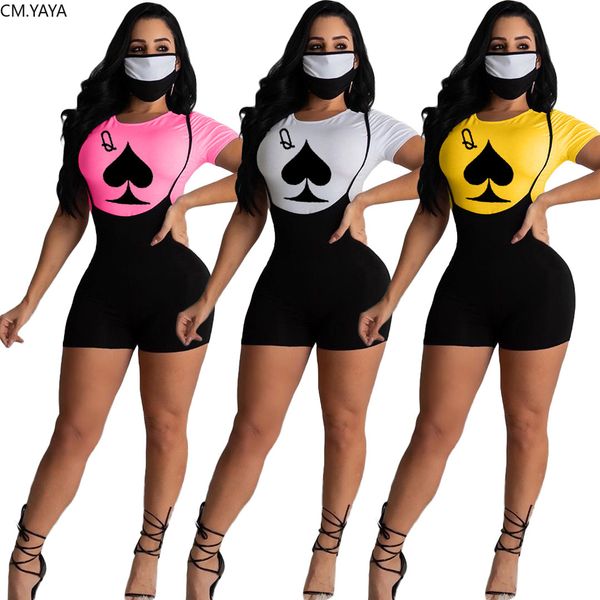 bla queen poker card women set two piece set trasuit tee overall shorts sweatpants suit outfit matching setby air, White
bla queen poker card women set two piece set trasuit tee overall shorts sweatpants suit outfit matching setby air, White