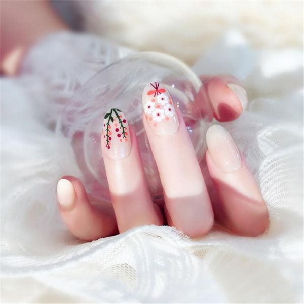 24pcs small fresh white flowers decorated frosted matte wearable fake nails suitable fairy girl summer hand decoration 2021 false1, Red;gold
24pcs small fresh white flowers decorated frosted matte wearable fake nails suitable fairy girl summer hand decoration 2021 false1, Red;gold