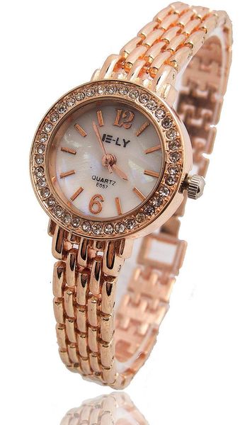 wristwatches fashion rose gold bracelet watch women ladies crystal dress quartz wrist relogio feminino e057, Slivery;brown
wristwatches fashion rose gold bracelet watch women ladies crystal dress quartz wrist relogio feminino e057, Slivery;brown