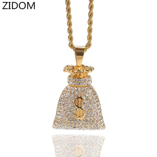 men hip hop iced out dollar pendant necklaces stainless steel never fade male necklace hiphop jewelry drop, Silver
men hip hop iced out dollar pendant necklaces stainless steel never fade male necklace hiphop jewelry drop, Silver
