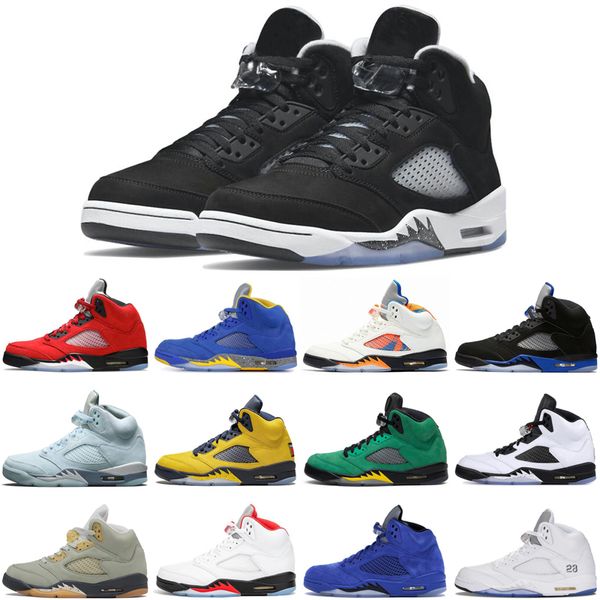 ale men athletic basketball shoes 5 5s oreo quai 54 bluebird what the fire red stealth jade horizon mens trainers sports sneakers
ale men athletic basketball shoes 5 5s oreo quai 54 bluebird what the fire red stealth jade horizon mens trainers sports sneakers