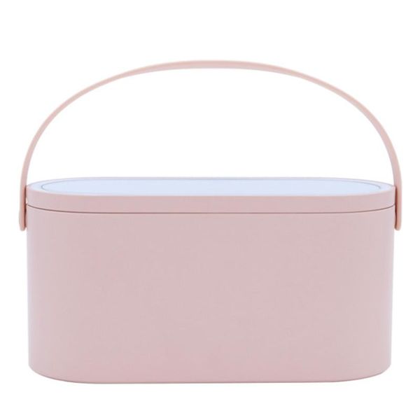 makeup organizer box with led light mirror portable travel cosmetics contact case storage boxes & bins
makeup organizer box with led light mirror portable travel cosmetics contact case storage boxes & bins