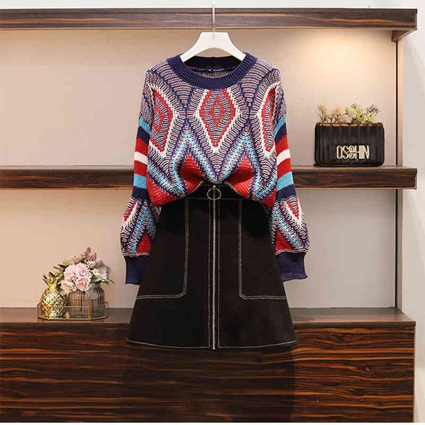 autumn winter two casual joint neck-striped loose shirt + black pocket minizipper skirt fashion 2 piece assembly ksvn
autumn winter two casual joint neck-striped loose shirt + black pocket minizipper skirt fashion 2 piece assembly ksvn