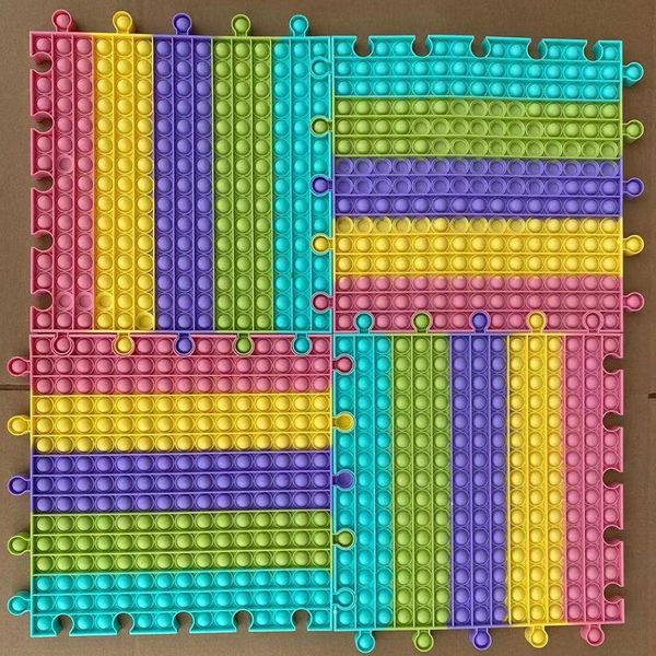 30cm square antistress fidget toy push bubble figet sensory autism stress reliever toy kids big size push it
30cm square antistress fidget toy push bubble figet sensory autism stress reliever toy kids big size push it