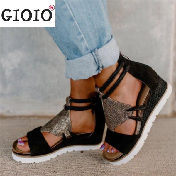 sandals women's 2021 summer ladies leopard fashion high heels lace-up open toe casual wedges all-match shoes for women, Black
sandals women's 2021 summer ladies leopard fashion high heels lace-up open toe casual wedges all-match shoes for women, Black