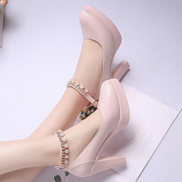 dress shoes size 41pearl chunky classy leather wedding party high heels women classic pumps platform pink white black
dress shoes size 41pearl chunky classy leather wedding party high heels women classic pumps platform pink white black